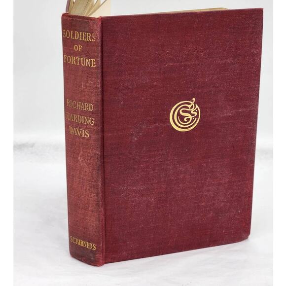 Soldiers Of Fortune By Richard Harding Days Antiquarian Antique 1910 - Picture 1 of 11